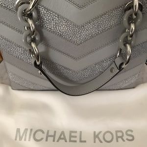 Michael kors crossbody satchel